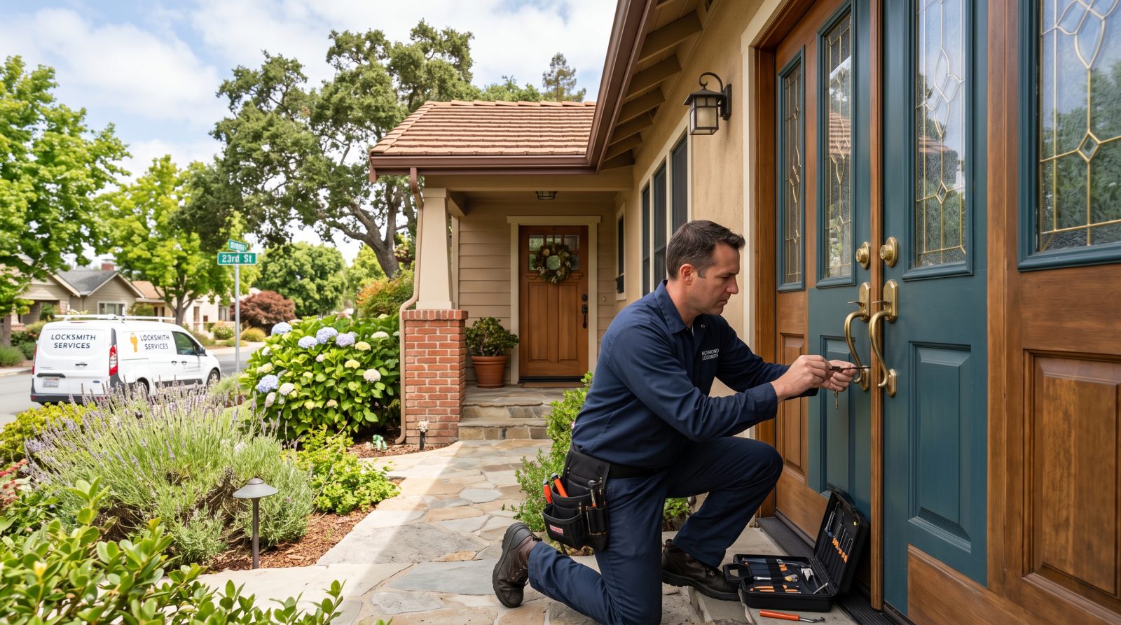 Locksmith service in Richmond