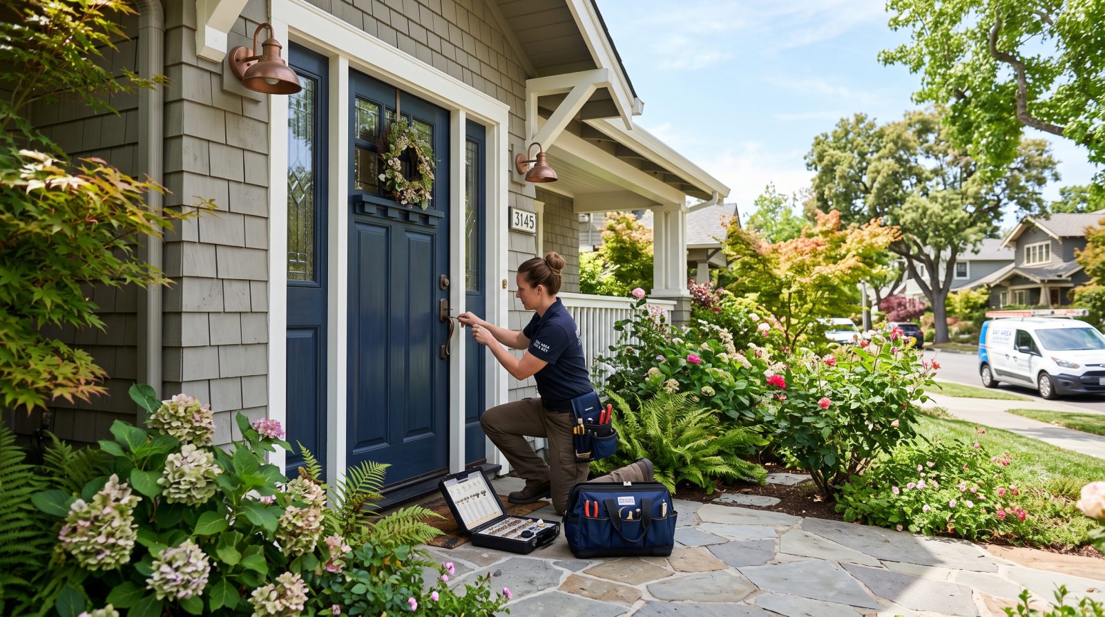 Locksmith service in Rockridge