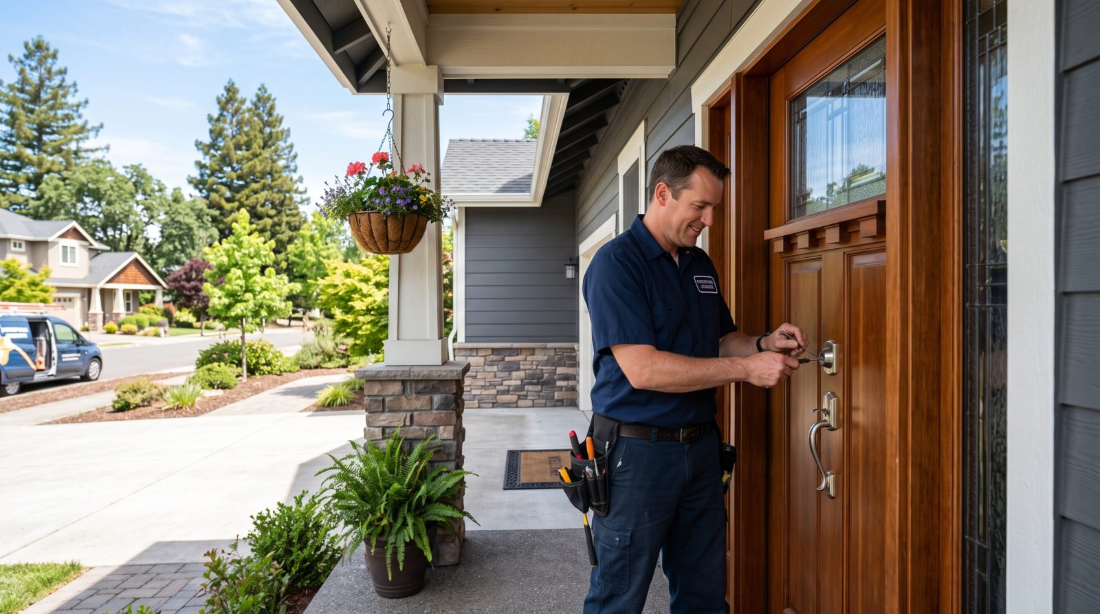 Locksmith service in Rohnert Park