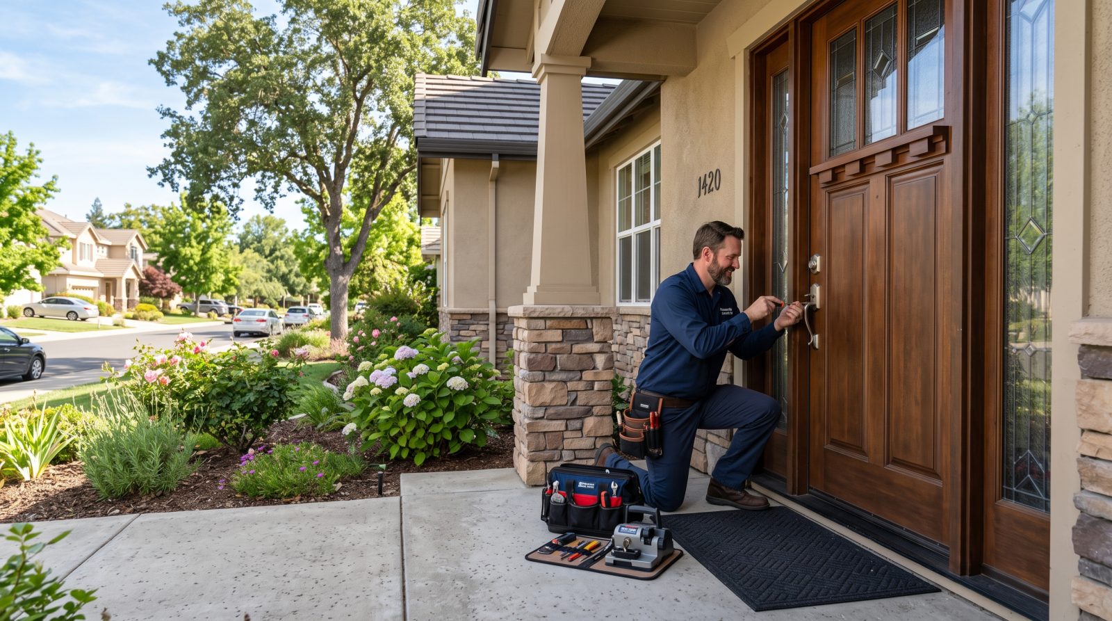 Locksmith service in Roseville