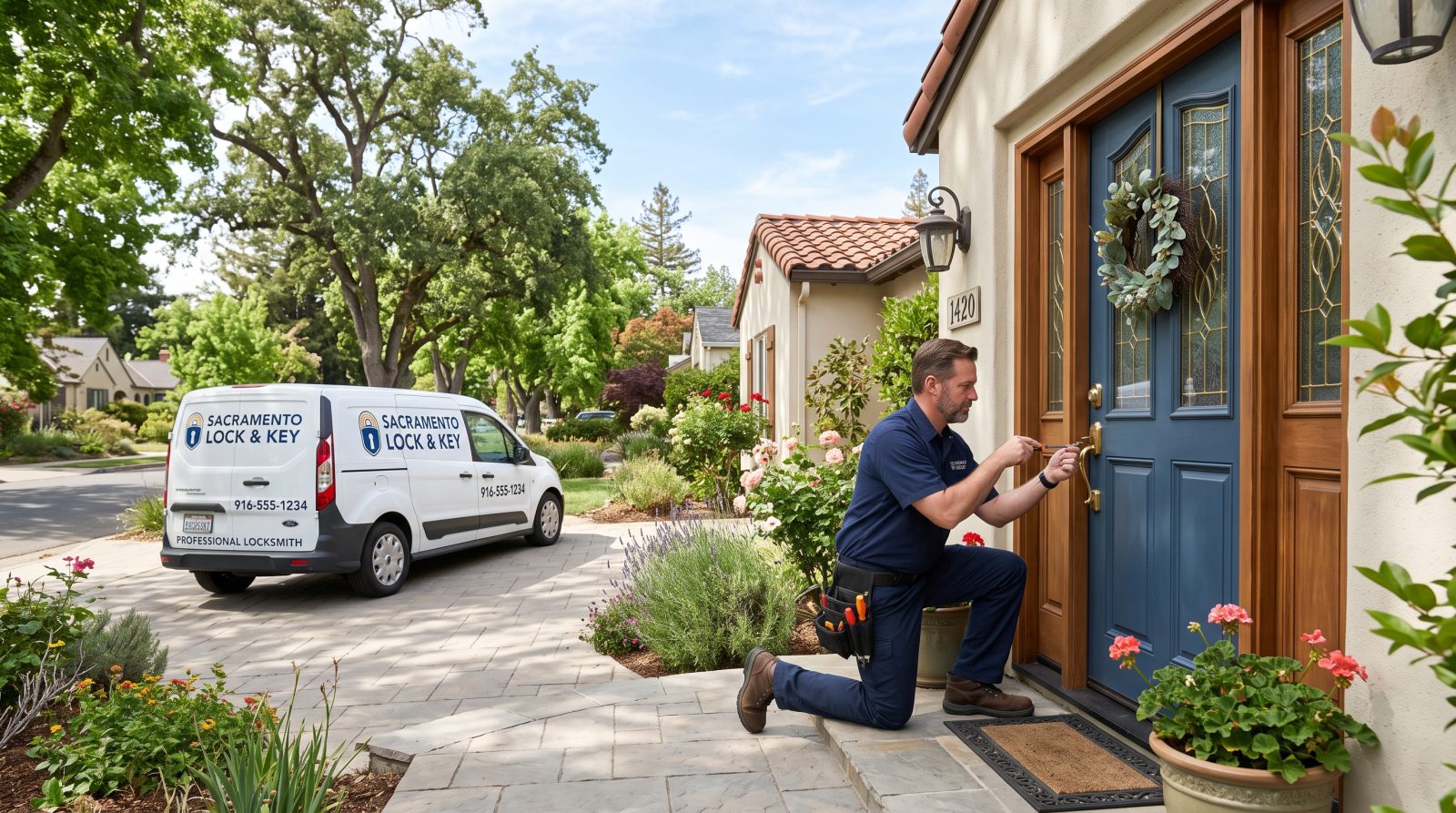 Locksmith service in Sacramento
