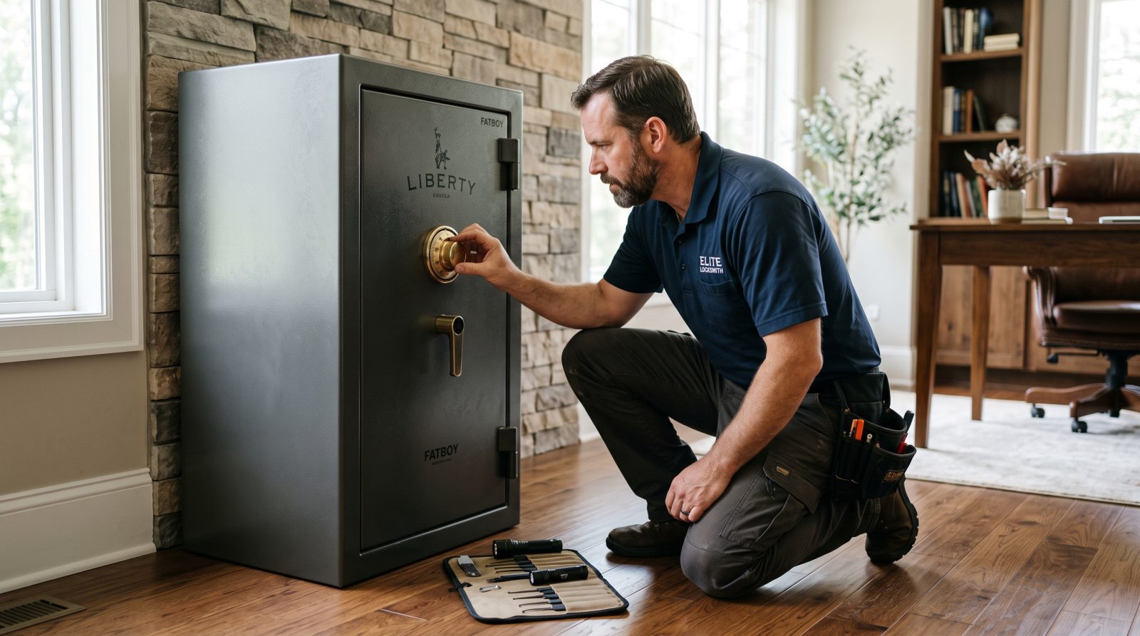 Safes in the San Francisco Bay Area and Greater Sacramento