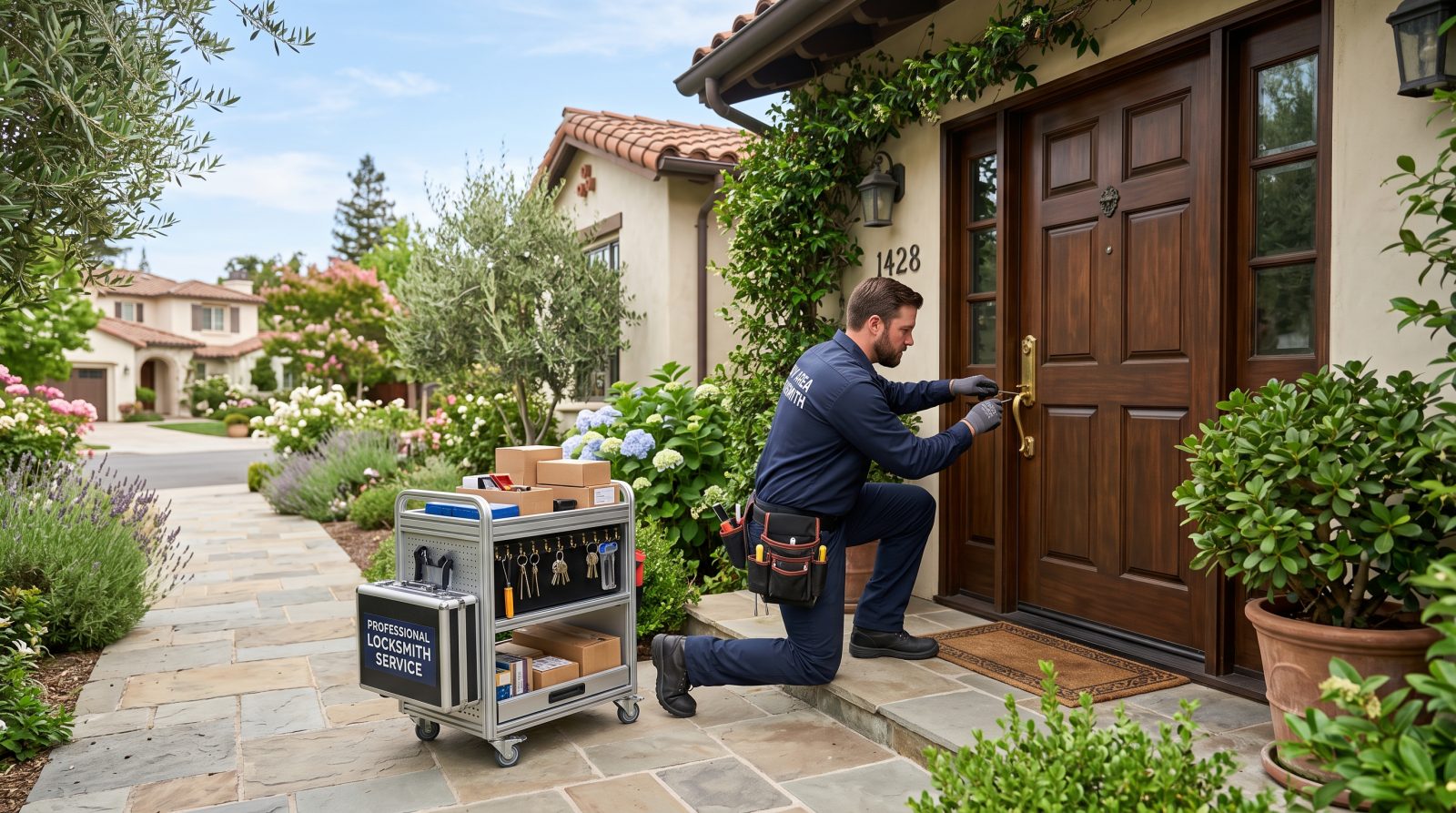 Locksmith service in San Jose