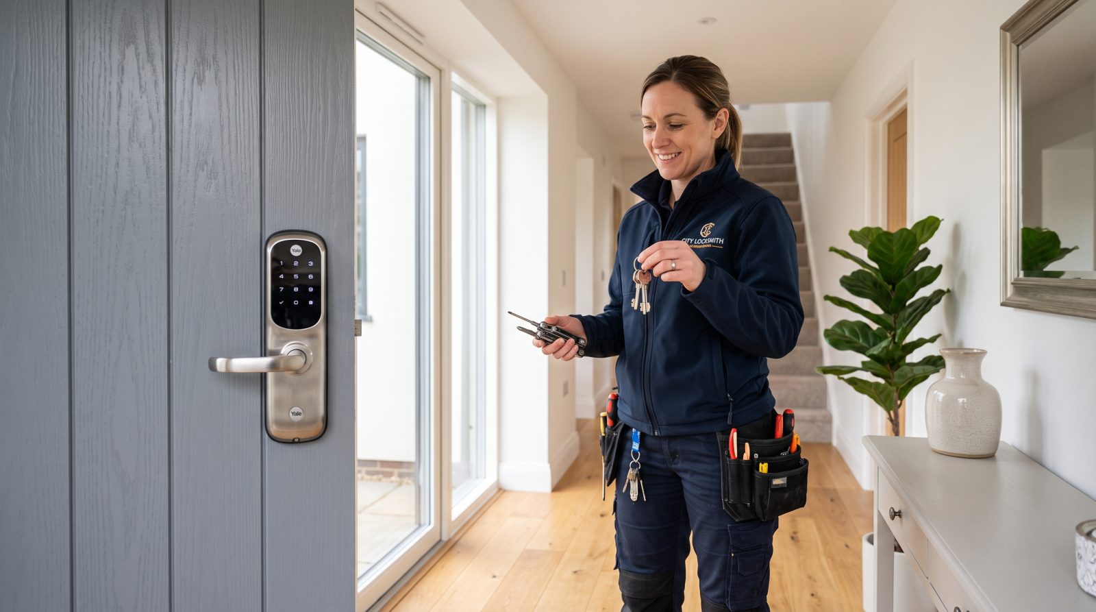Smart Locks 101 in the San Francisco Bay Area and Greater Sacramento