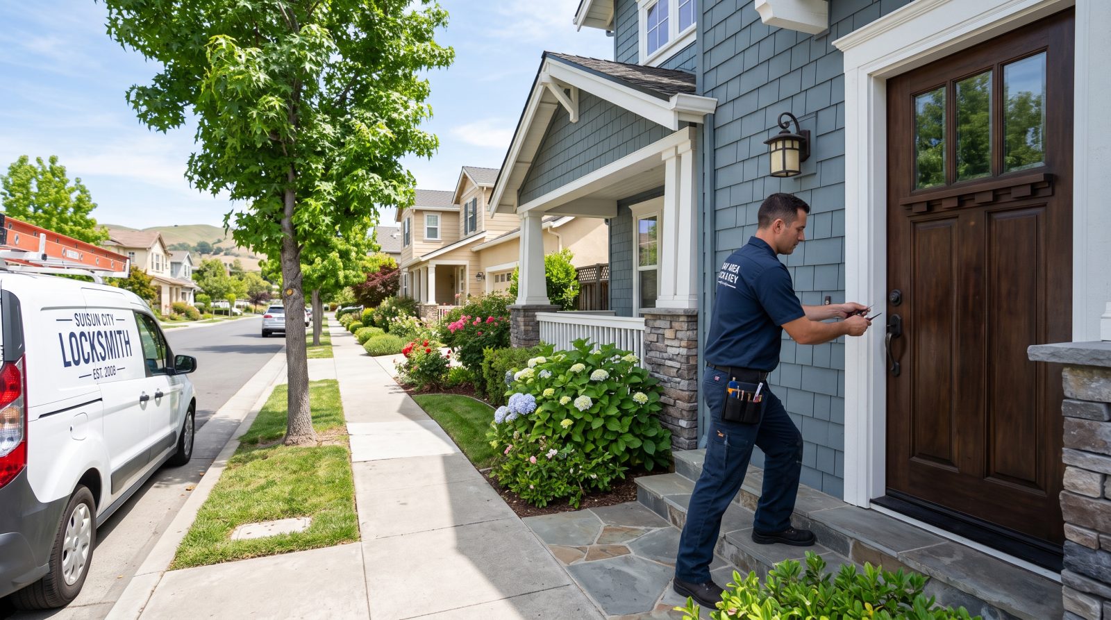 Locksmith service in Suisun City