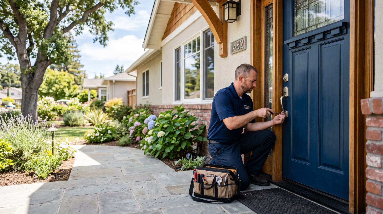 Locksmith service in Sunnyvale