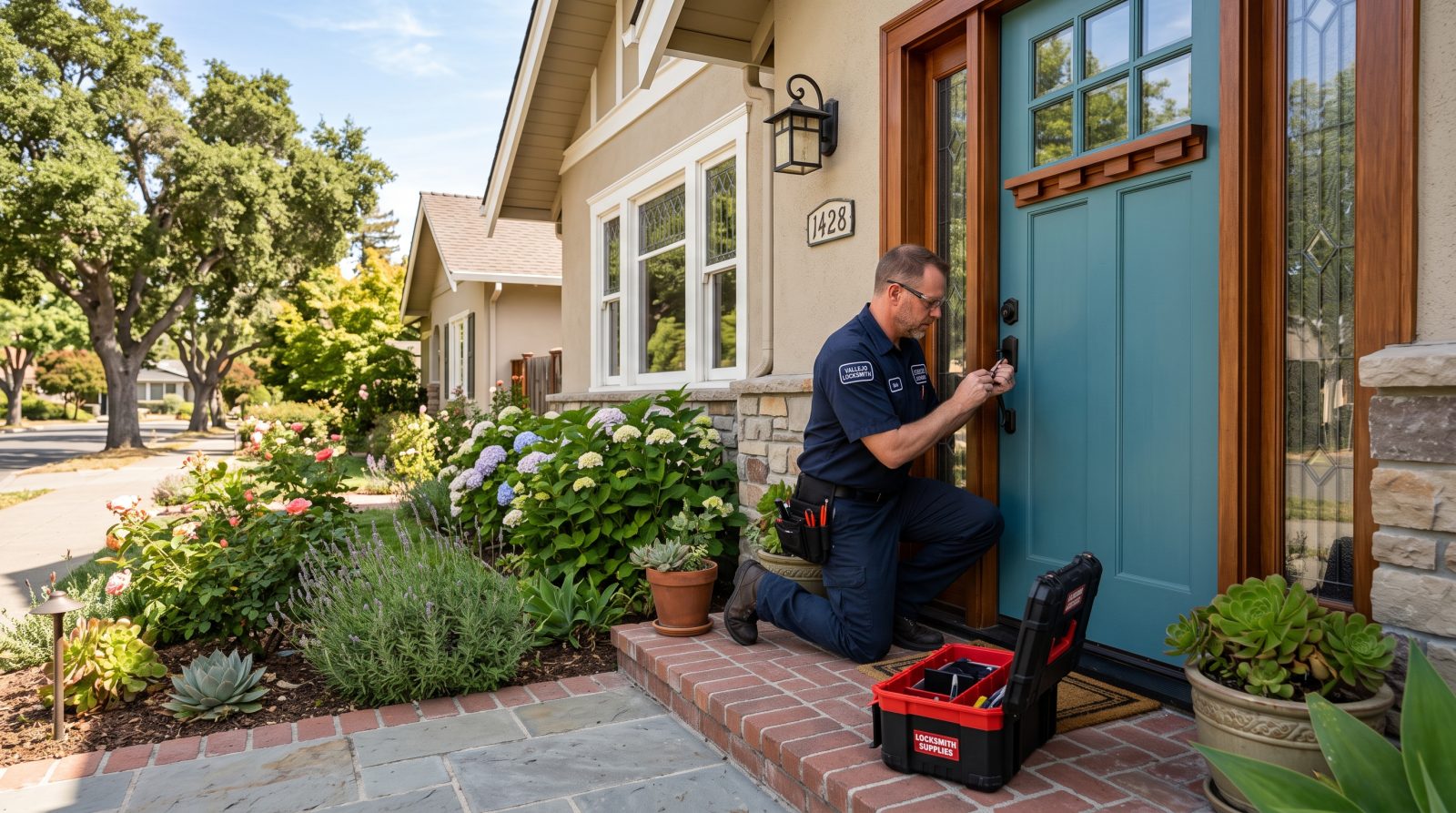 Locksmith service in Vallejo