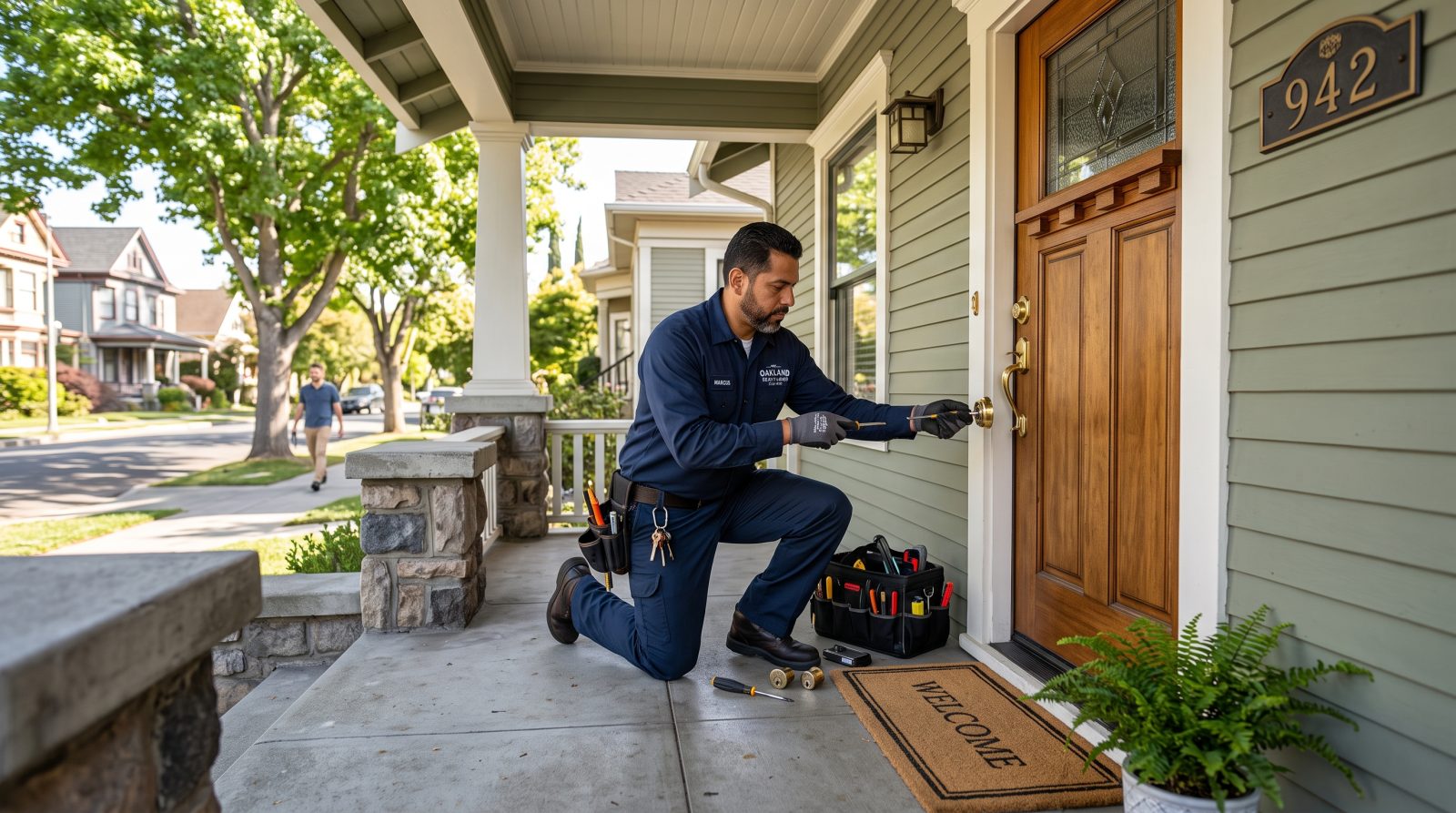 Locksmith service in West Oakland