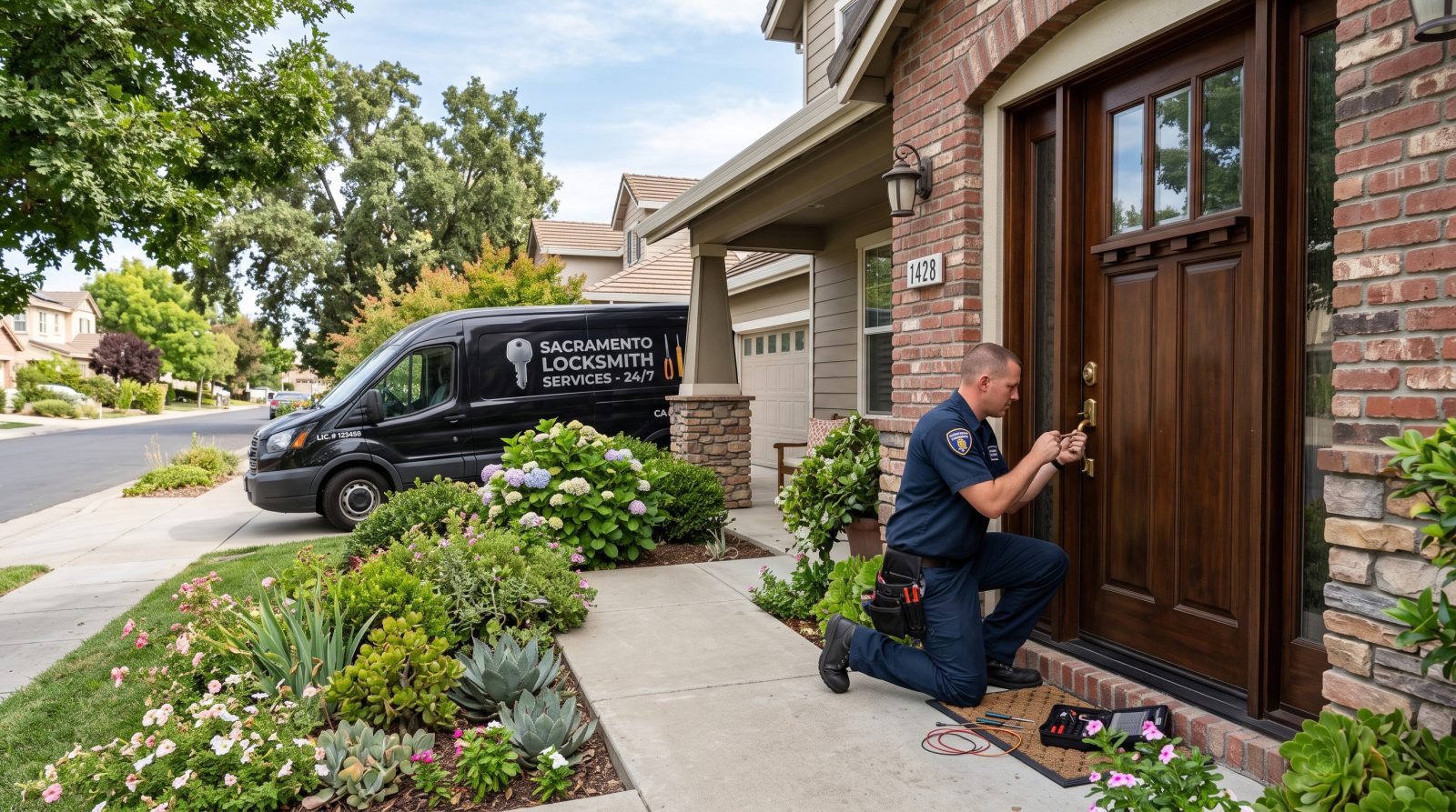 Locksmith service in West Sacramento