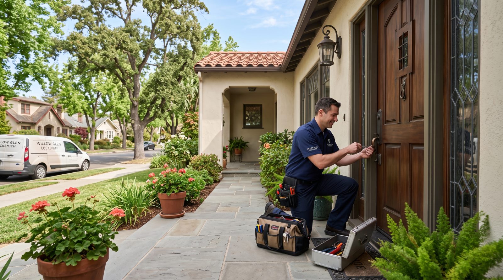 Locksmith service in Willow Glen