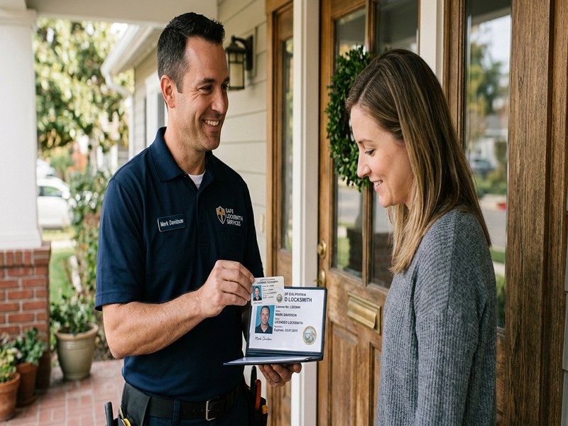 Verifying a locksmith BSIS license online